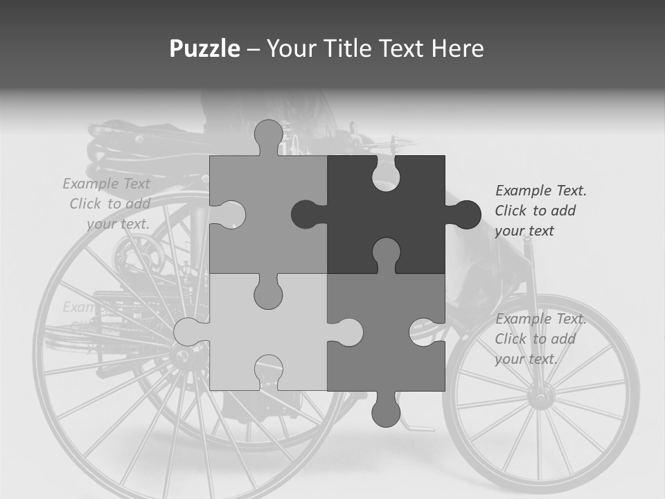 The First Car In The World PowerPoint Template