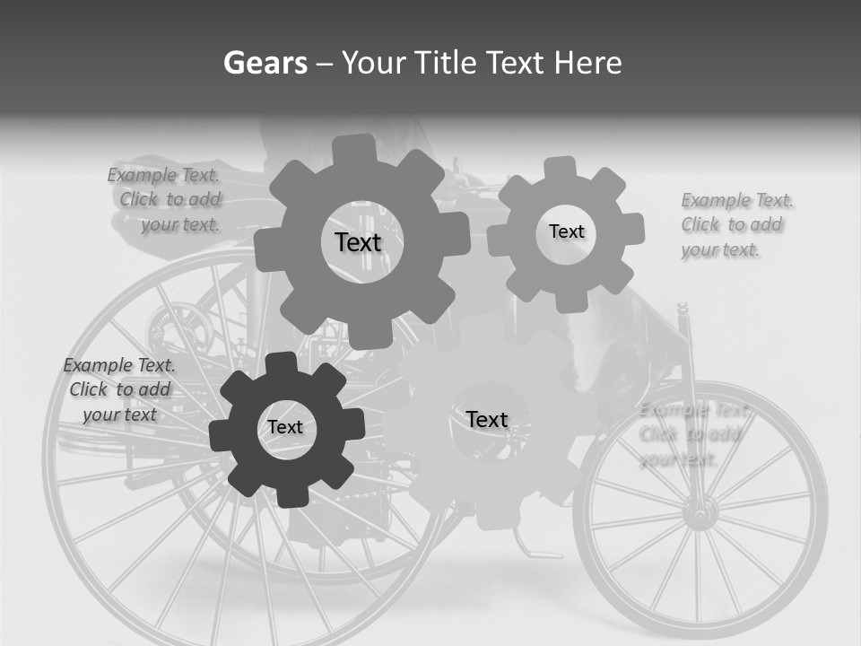 The First Car In The World PowerPoint Template