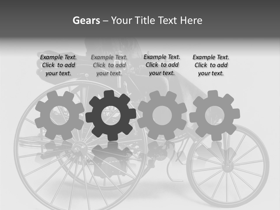 The First Car In The World PowerPoint Template