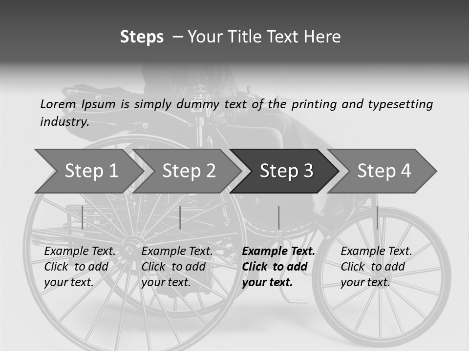 The First Car In The World PowerPoint Template