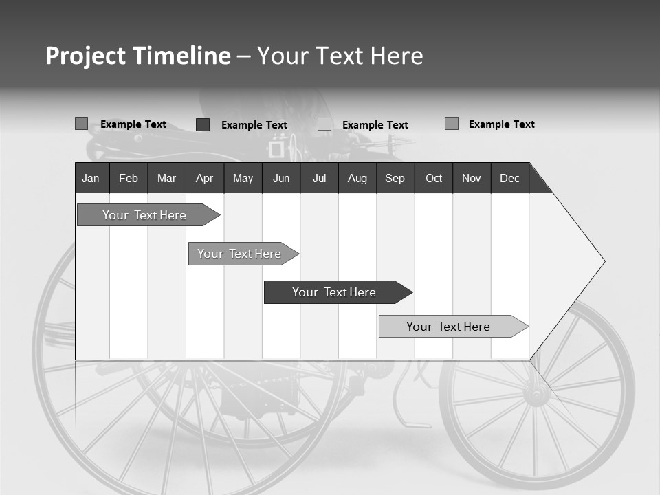 The First Car In The World PowerPoint Template