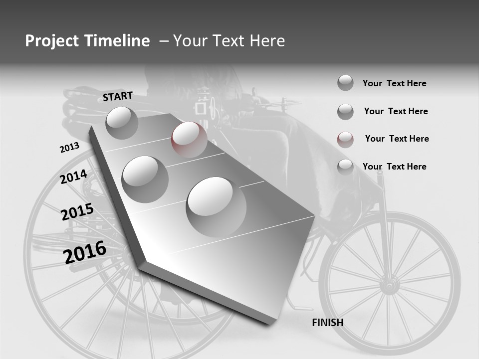 The First Car In The World PowerPoint Template