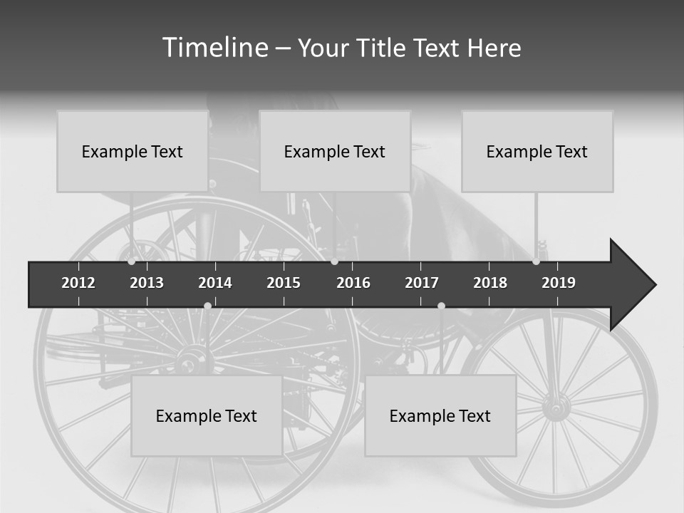 The First Car In The World PowerPoint Template