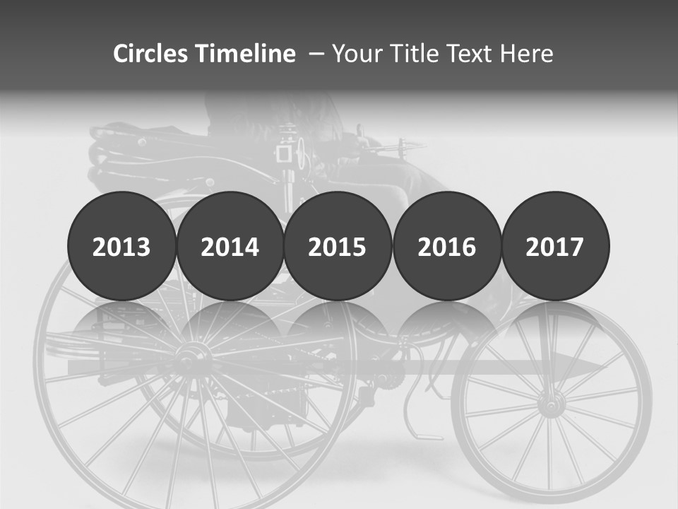 The First Car In The World PowerPoint Template
