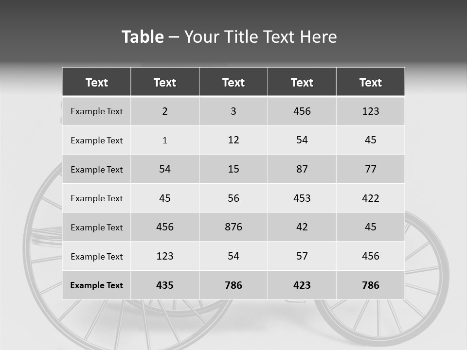 The First Car In The World PowerPoint Template