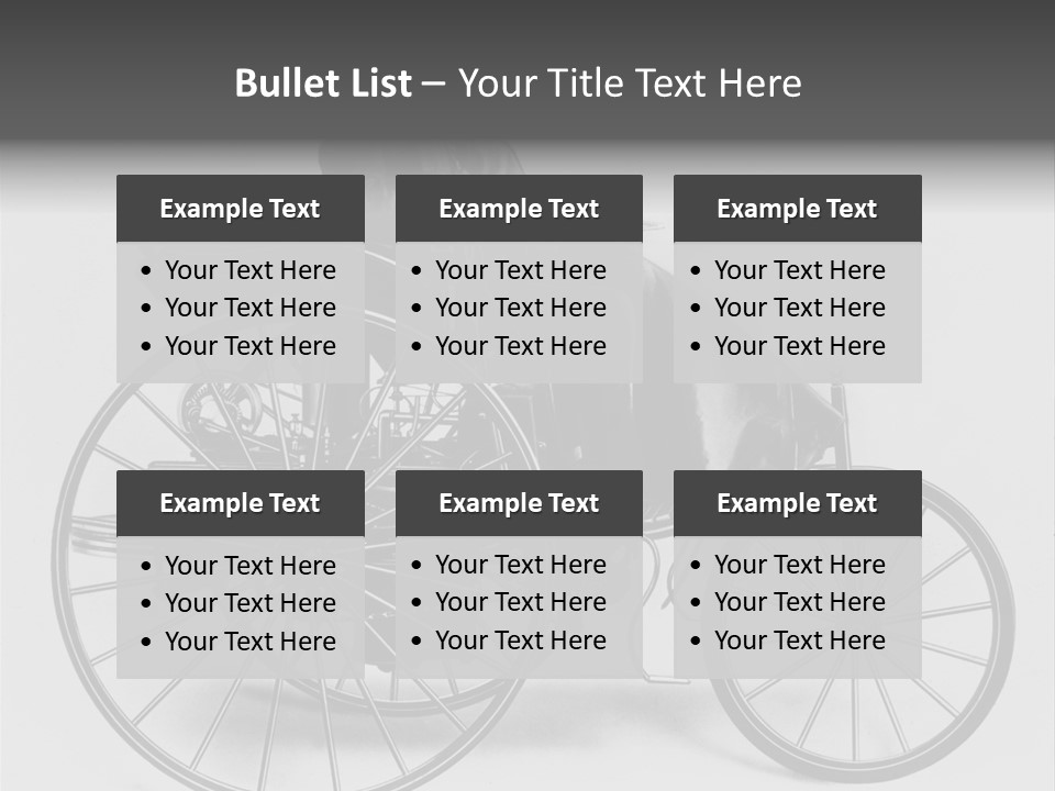 The First Car In The World PowerPoint Template