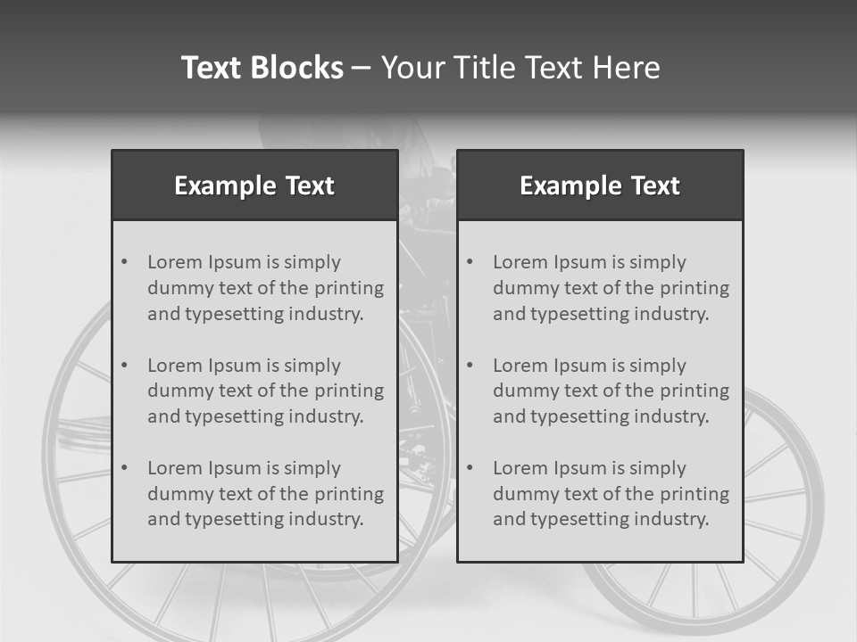 The First Car In The World PowerPoint Template