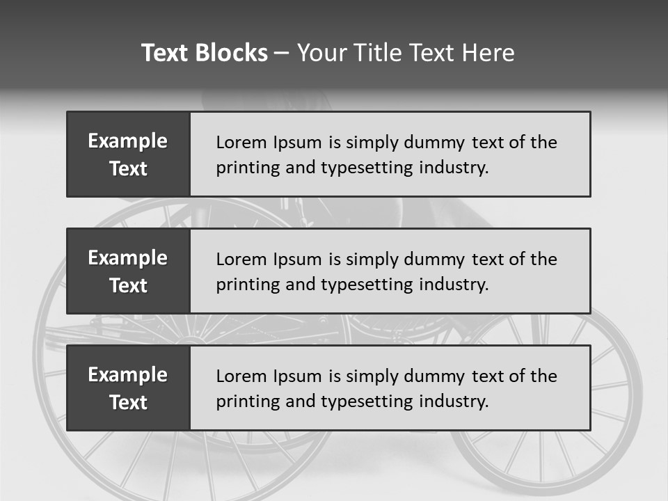 The First Car In The World PowerPoint Template