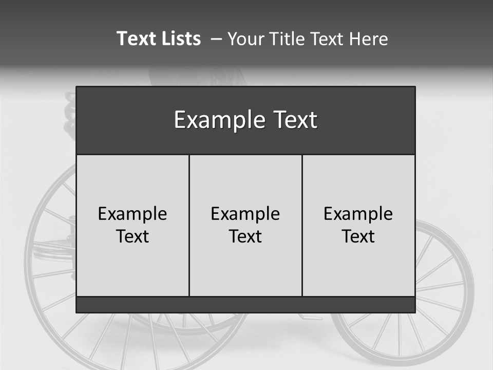 The First Car In The World PowerPoint Template