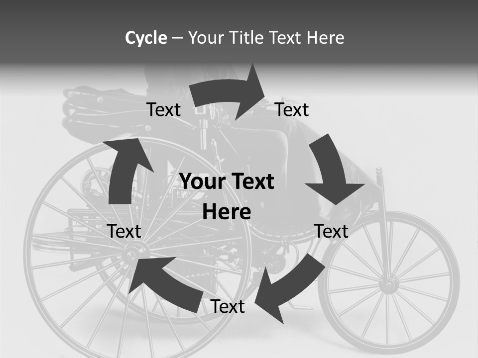 The First Car In The World PowerPoint Template