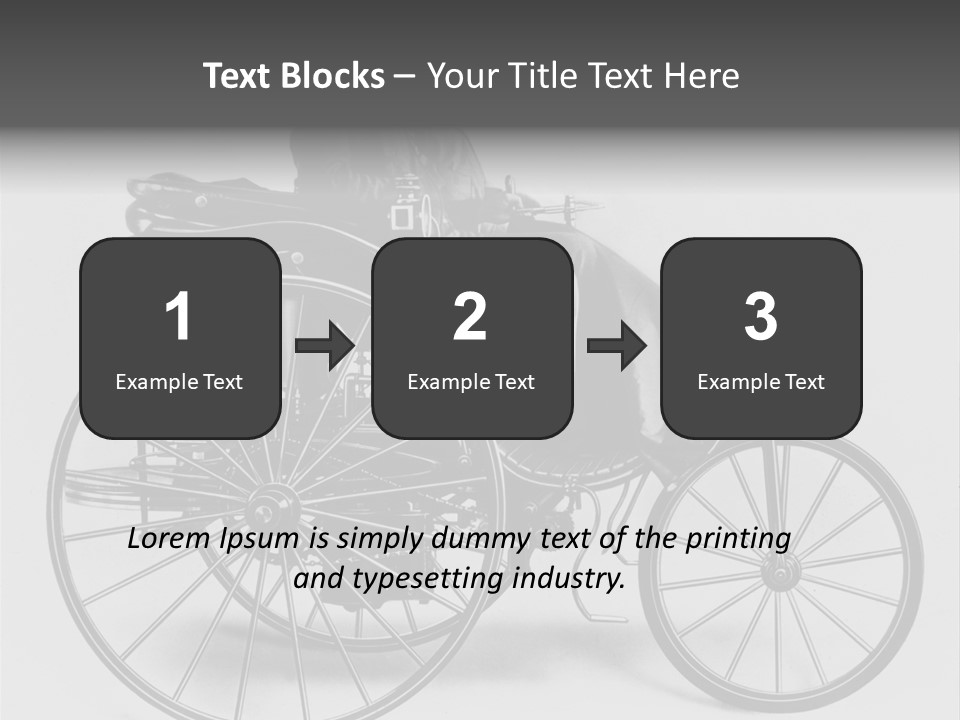 The First Car In The World PowerPoint Template