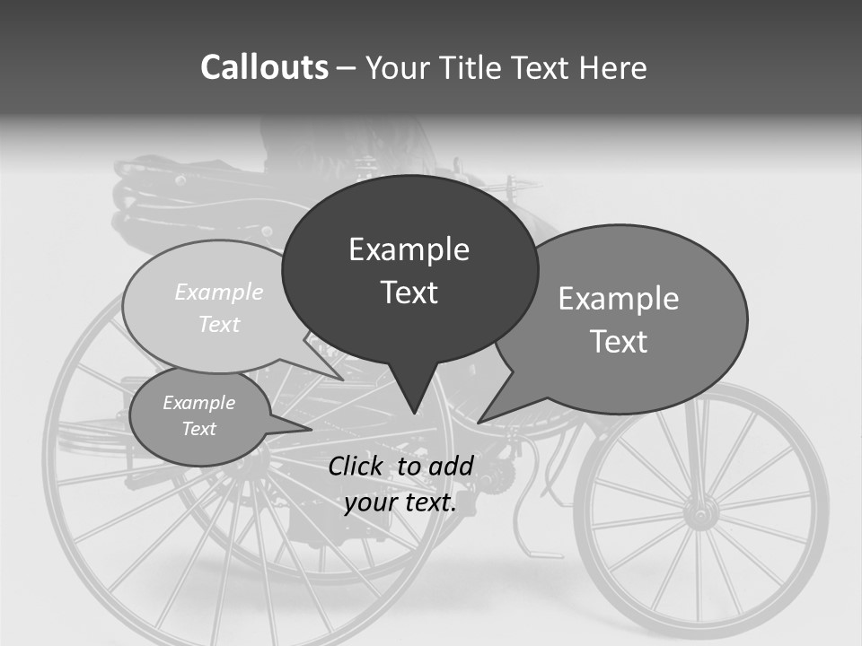 The First Car In The World PowerPoint Template