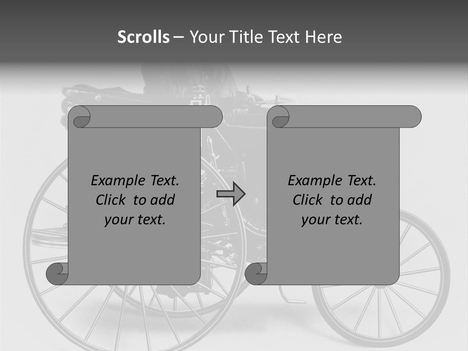 The First Car In The World PowerPoint Template