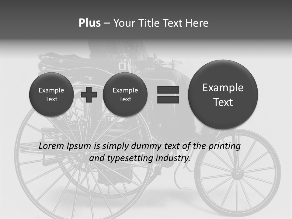 The First Car In The World PowerPoint Template