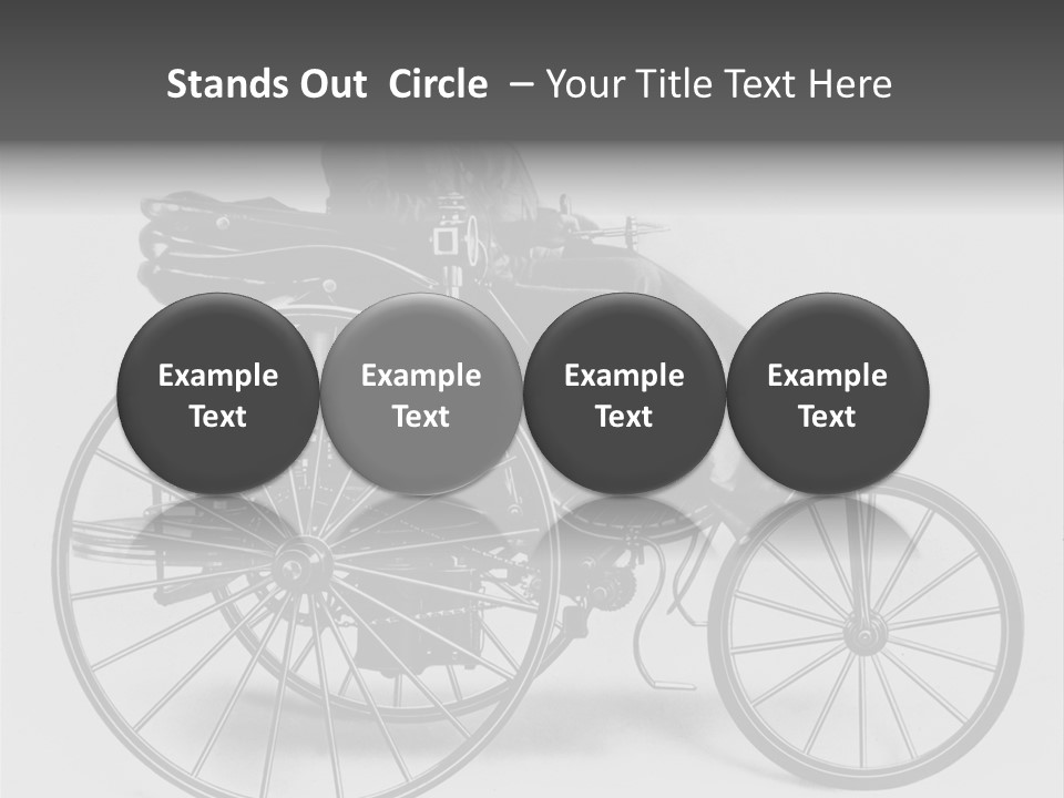 The First Car In The World PowerPoint Template
