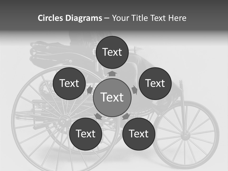 The First Car In The World PowerPoint Template