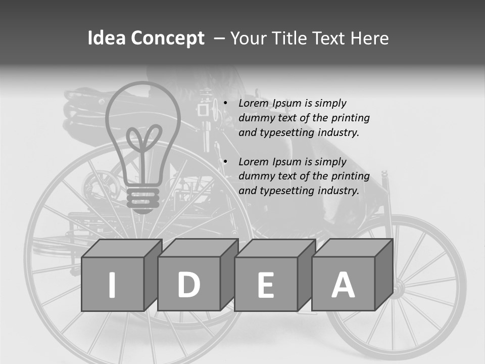 The First Car In The World PowerPoint Template