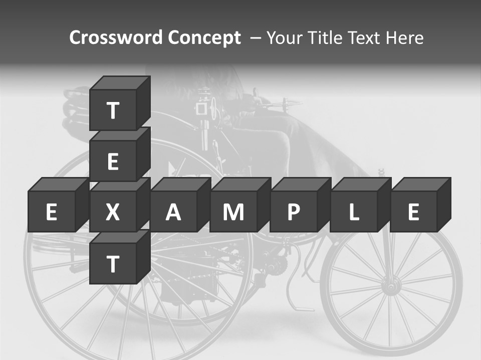 The First Car In The World PowerPoint Template