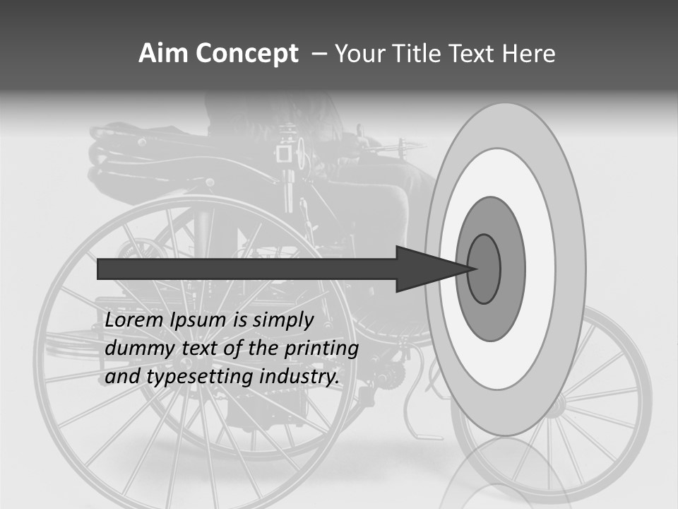 The First Car In The World PowerPoint Template
