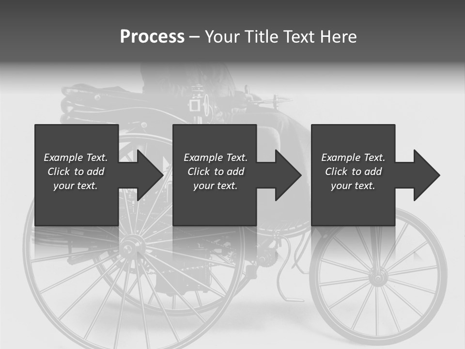 The First Car In The World PowerPoint Template