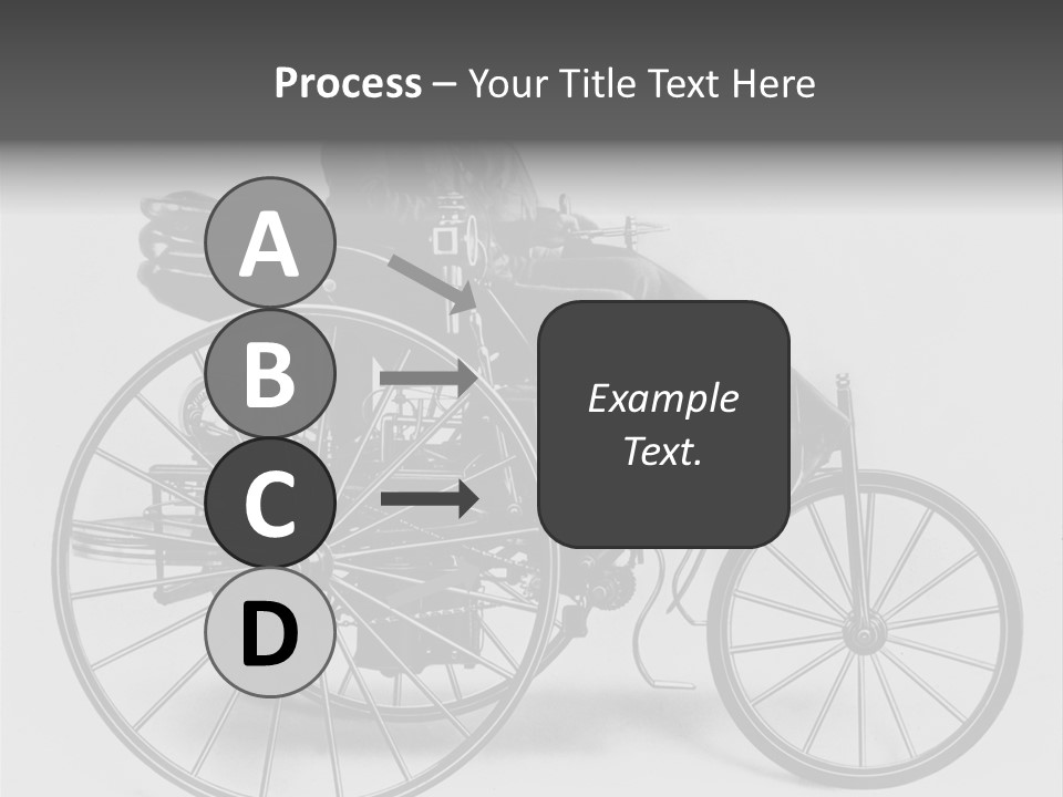 The First Car In The World PowerPoint Template