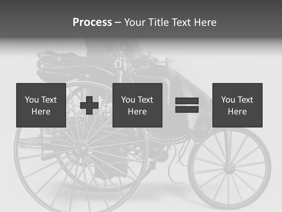 The First Car In The World PowerPoint Template