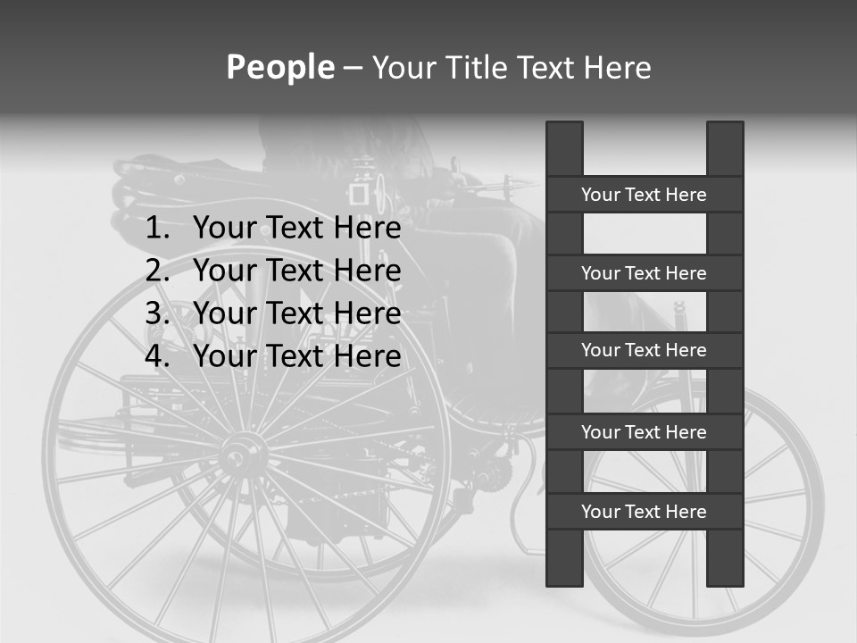 The First Car In The World PowerPoint Template