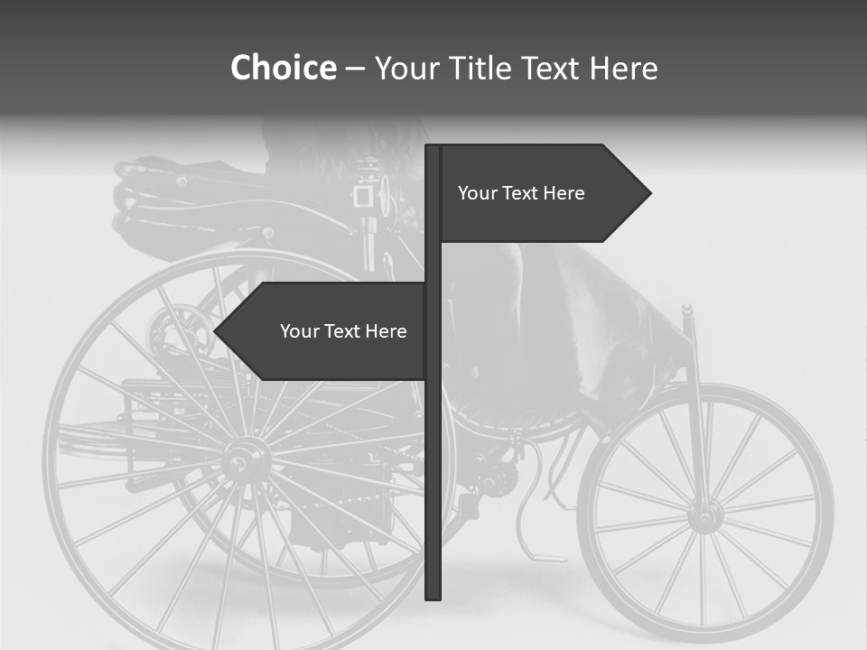 The First Car In The World PowerPoint Template