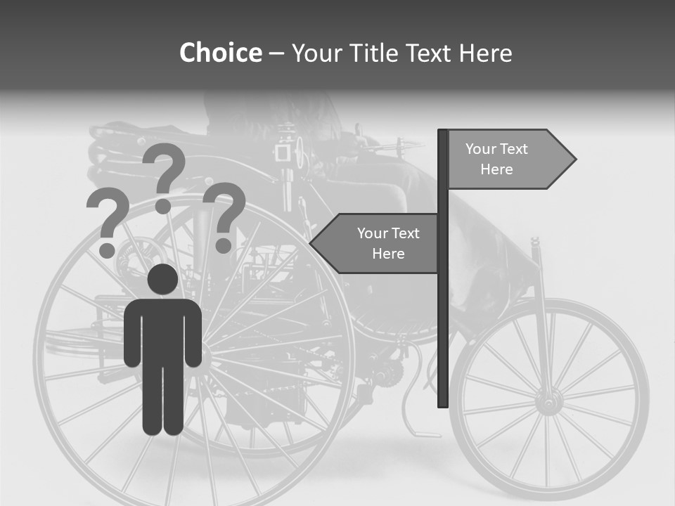 The First Car In The World PowerPoint Template