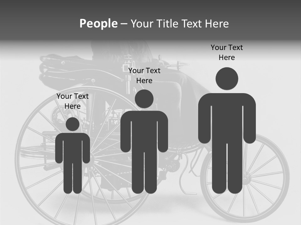 The First Car In The World PowerPoint Template