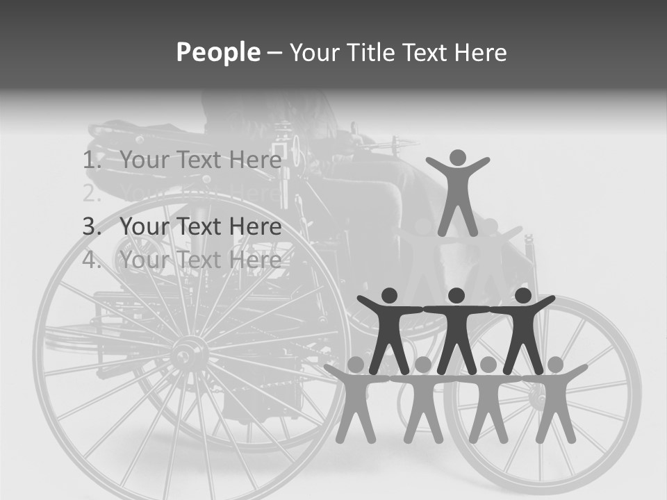 The First Car In The World PowerPoint Template