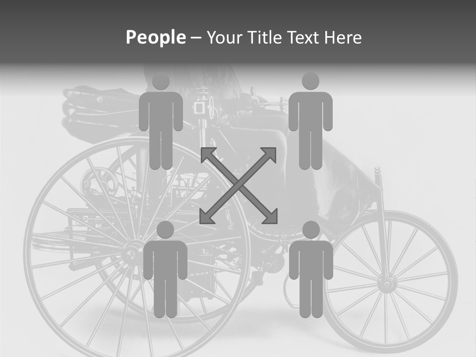 The First Car In The World PowerPoint Template