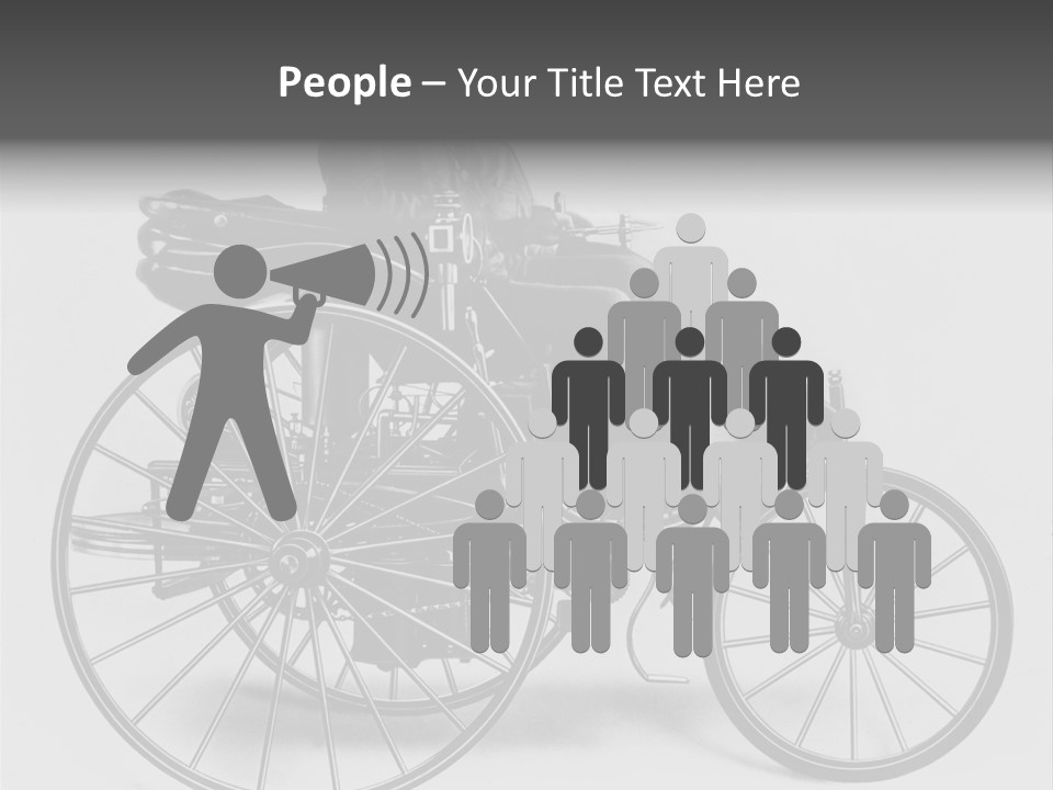 The First Car In The World PowerPoint Template