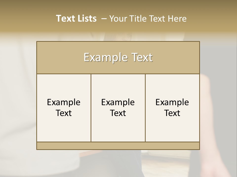 Two Young Men Approaching Young Woman PowerPoint Template