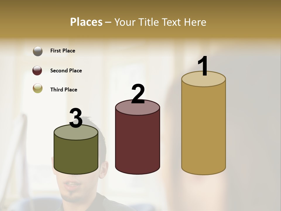 Office Workers PowerPoint Template