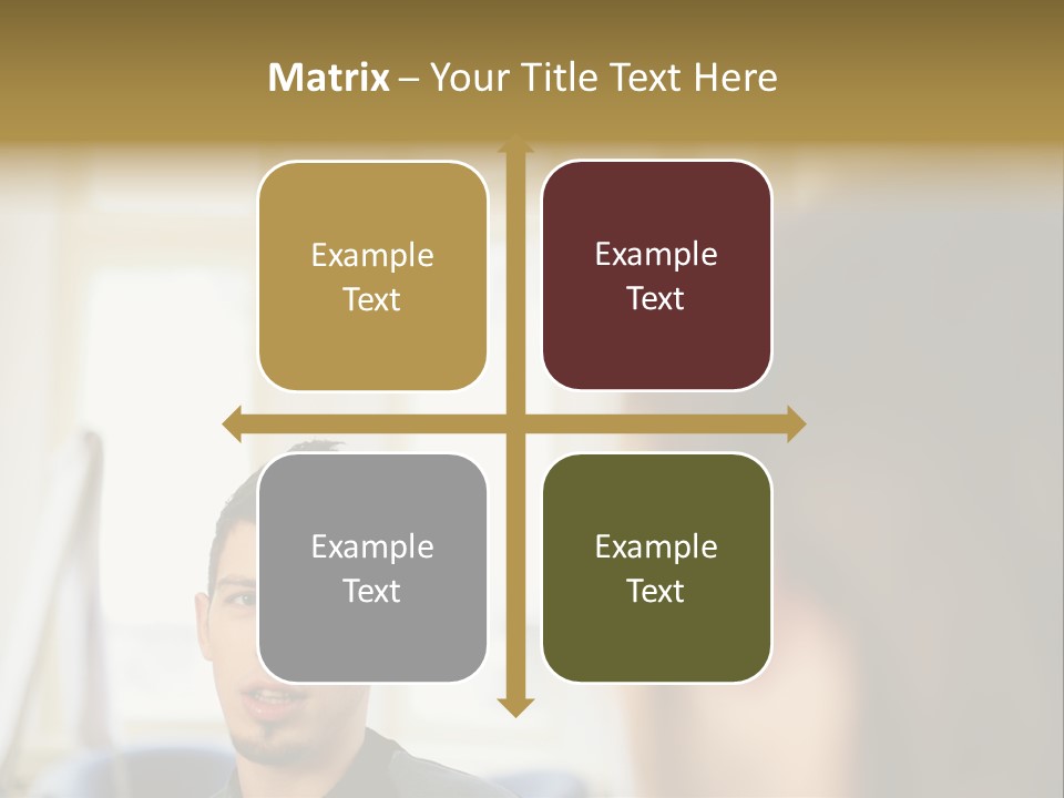 Office Workers PowerPoint Template