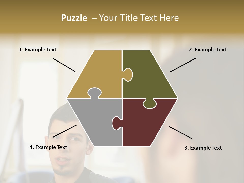 Office Workers PowerPoint Template