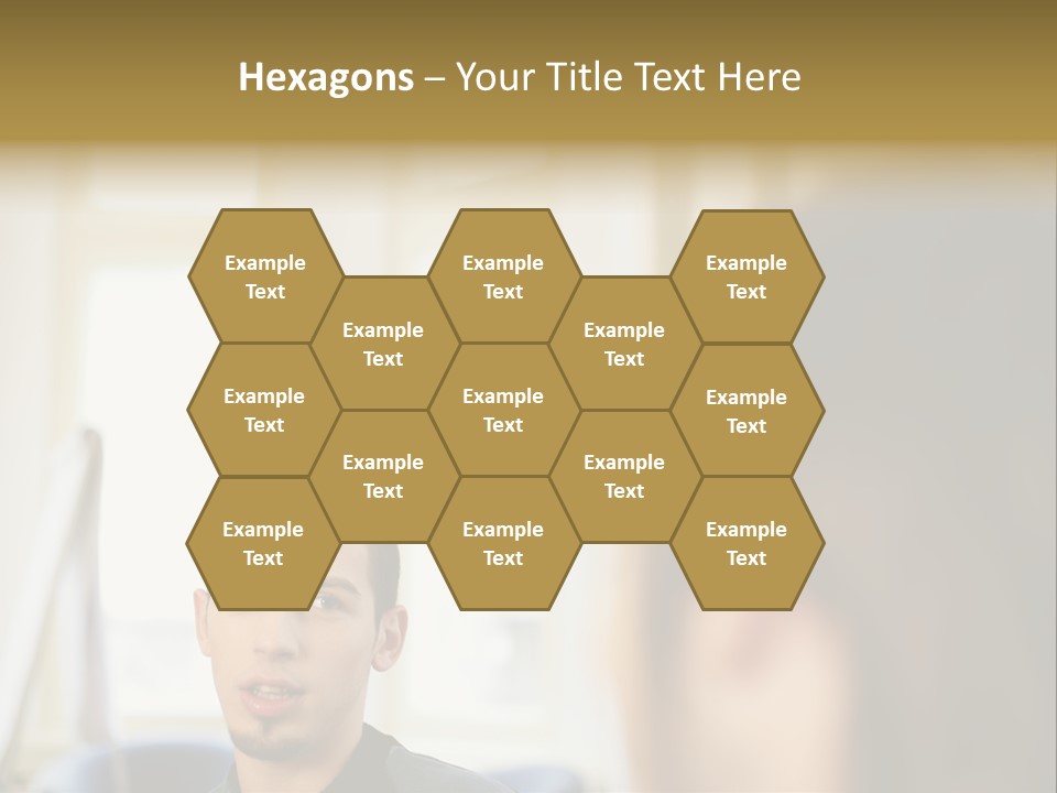 Office Workers PowerPoint Template