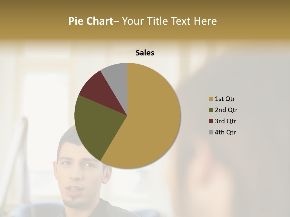 Office Workers PowerPoint Template