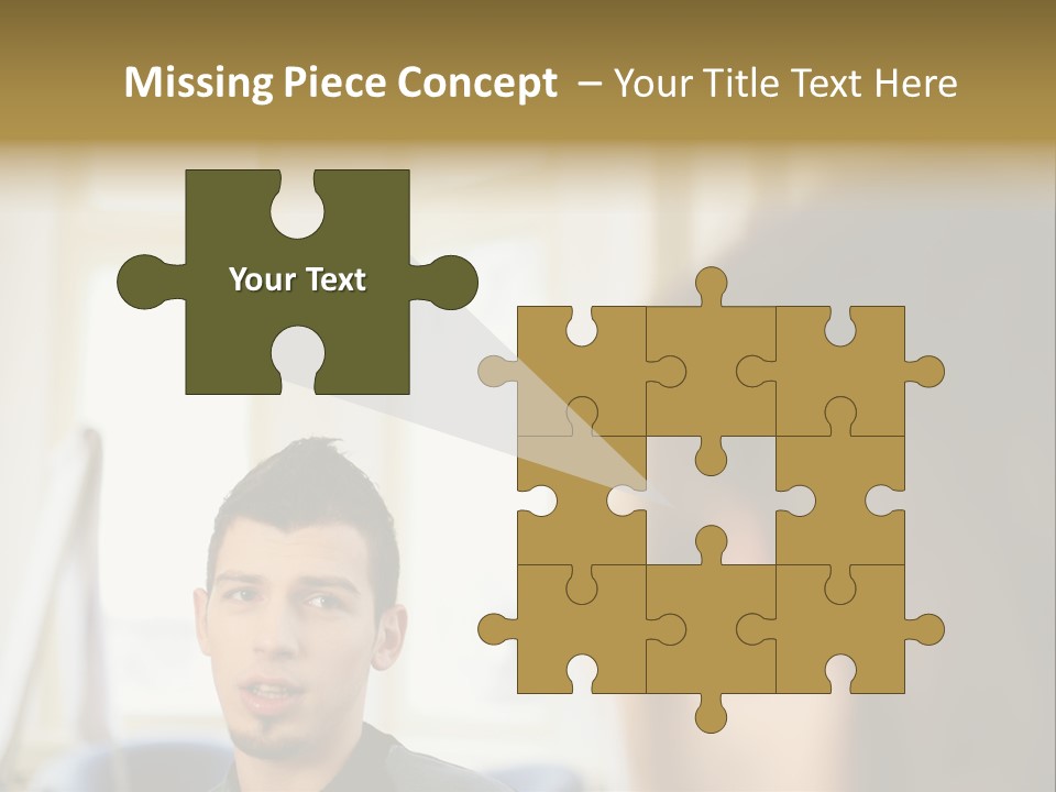 Office Workers PowerPoint Template