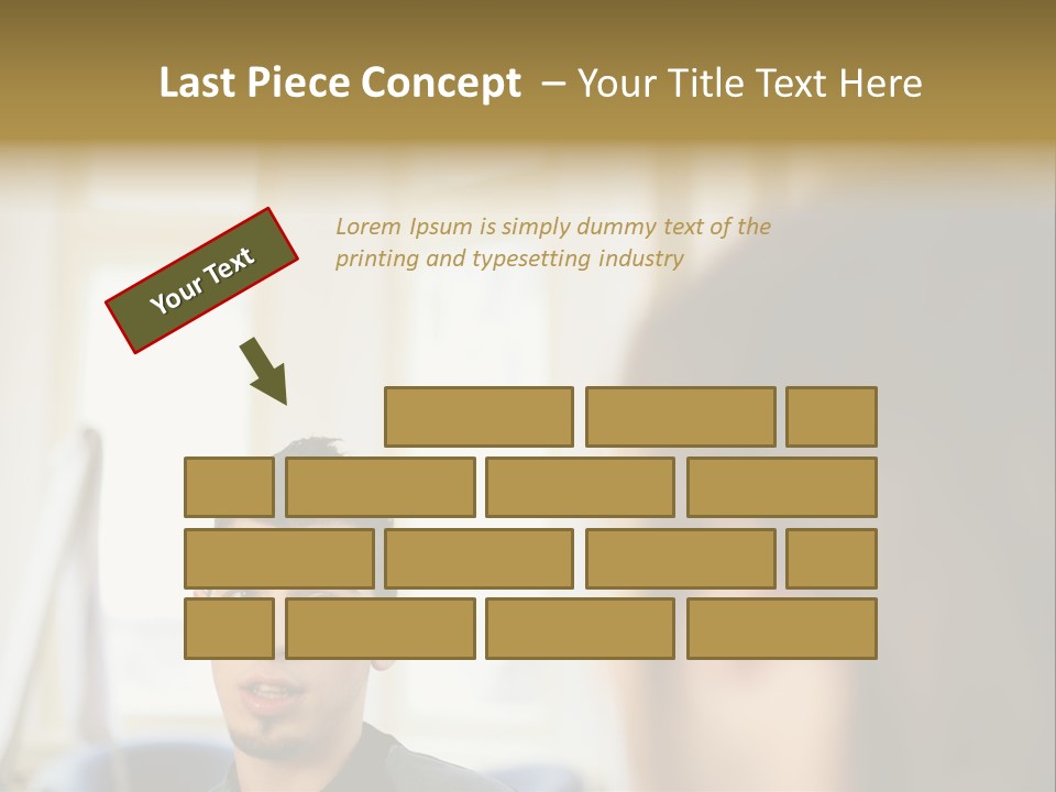 Office Workers PowerPoint Template