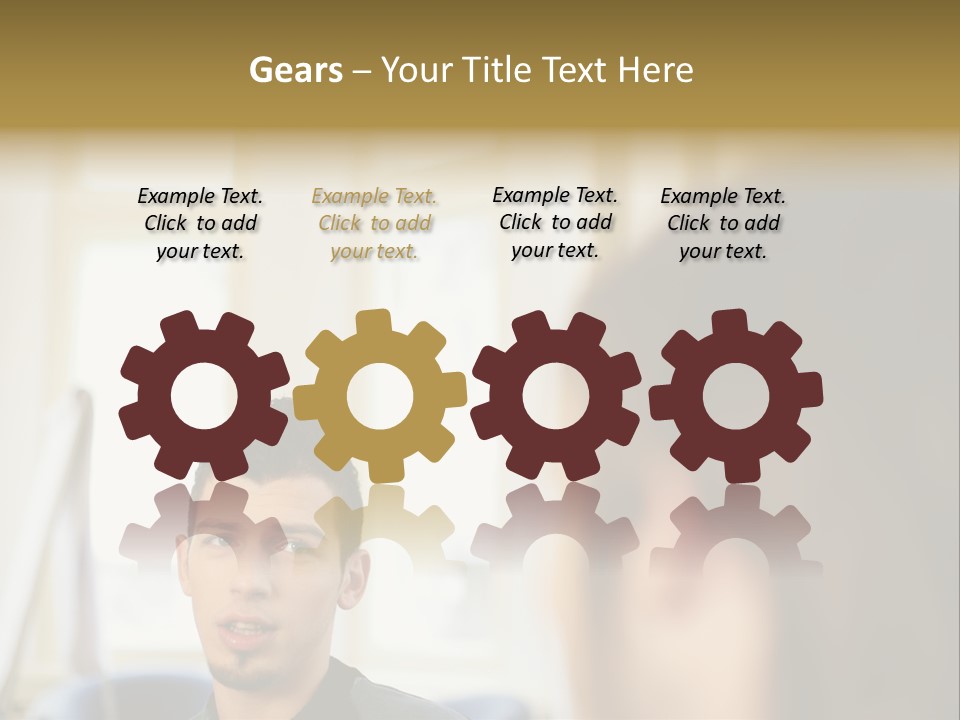 Office Workers PowerPoint Template