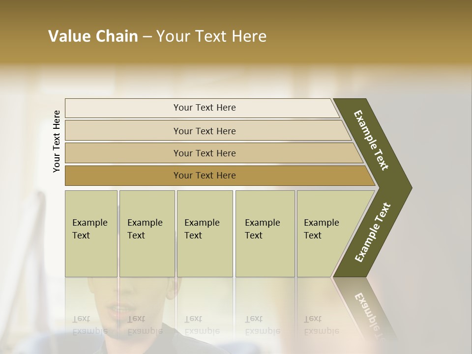 Office Workers PowerPoint Template