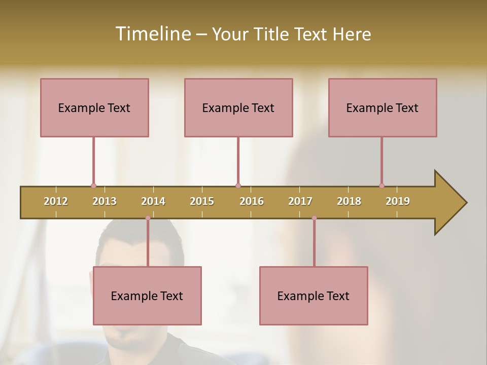 Office Workers PowerPoint Template
