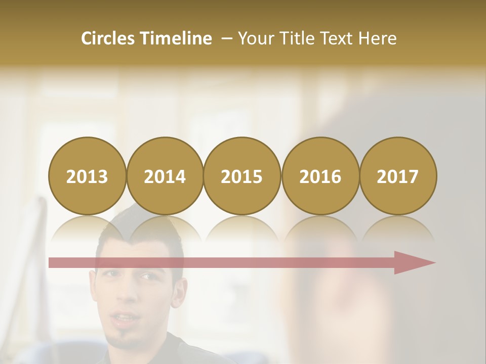 Office Workers PowerPoint Template