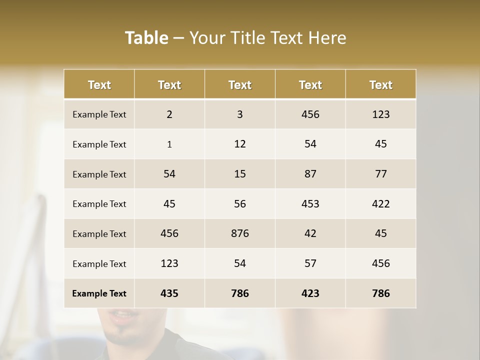 Office Workers PowerPoint Template