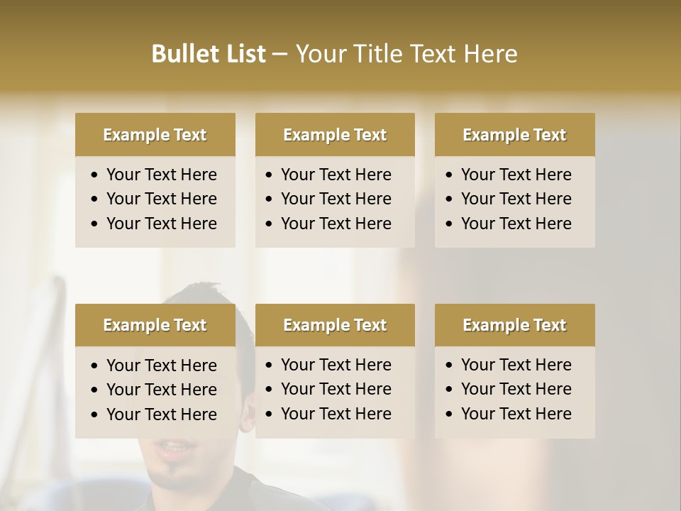 Office Workers PowerPoint Template