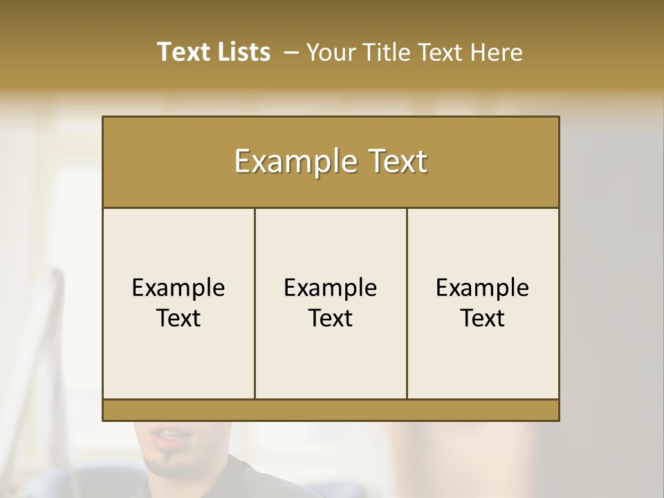 Office Workers PowerPoint Template