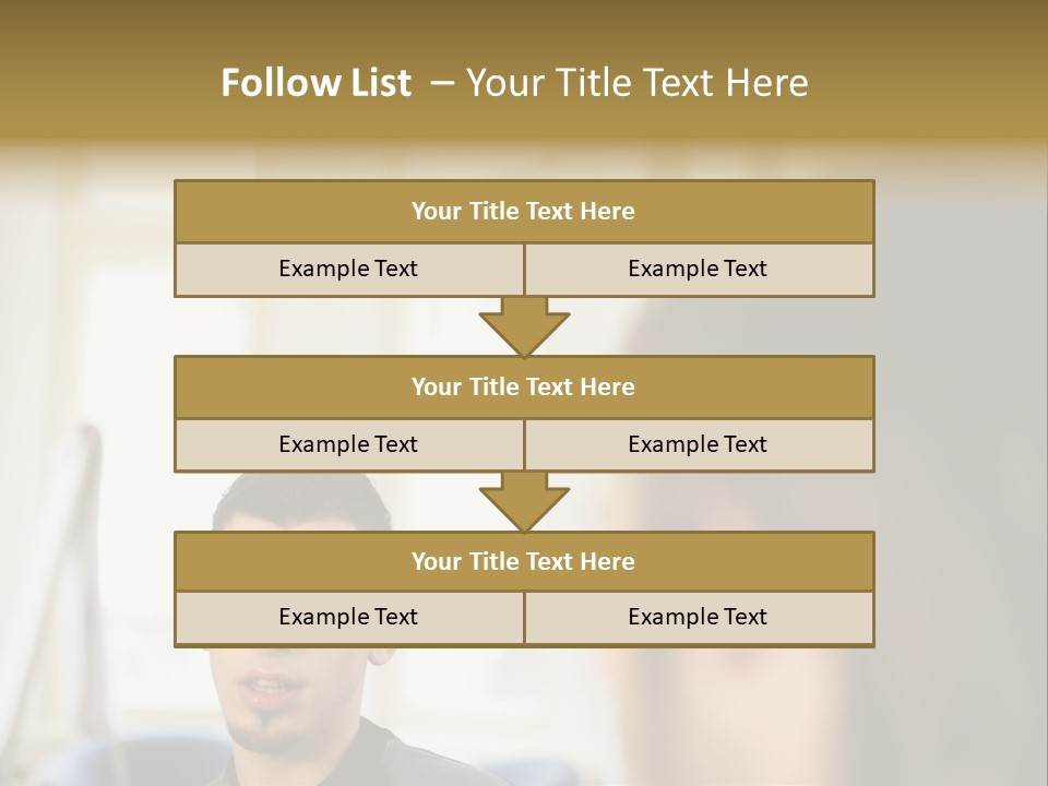 Office Workers PowerPoint Template