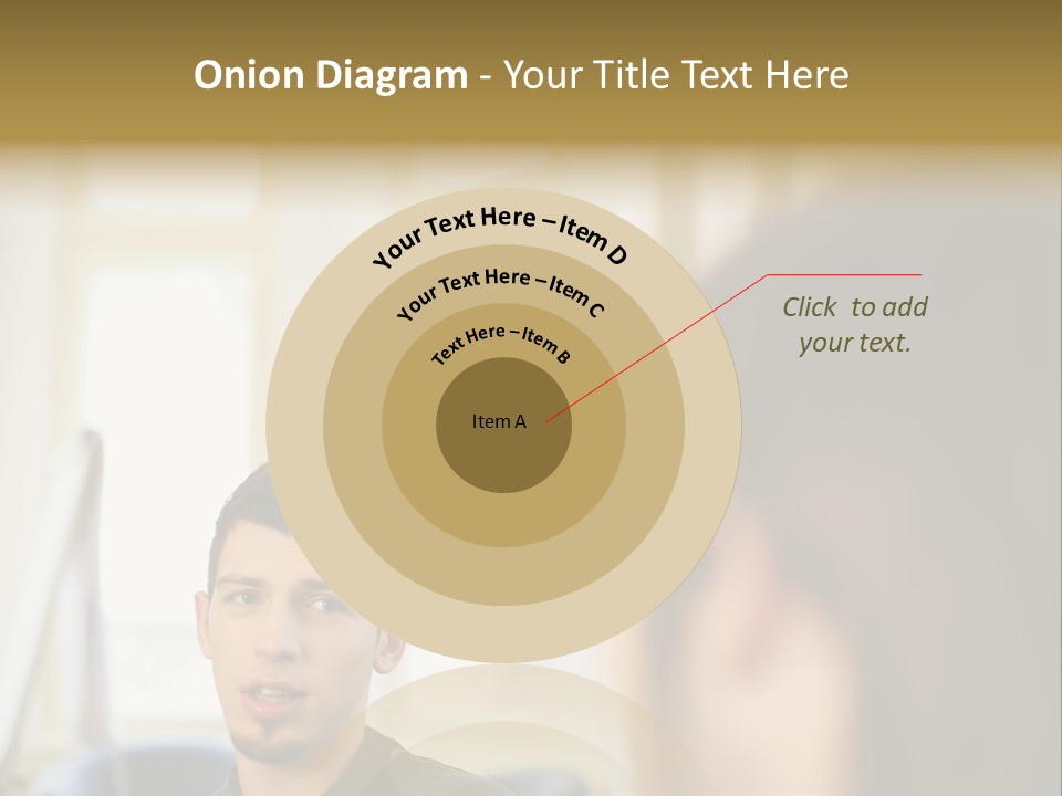 Office Workers PowerPoint Template